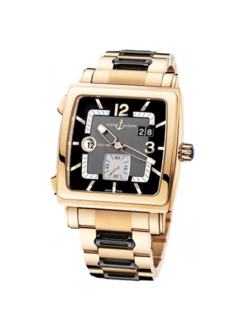 Ulysse Nardin Quadrato Dual Time 246-92-8M